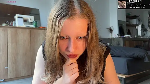 Snapshot of Hairy_Coraline chatting on January 2025 10:16:02 AM Hairy Coraline online show from January 2025 10:16:02 AM