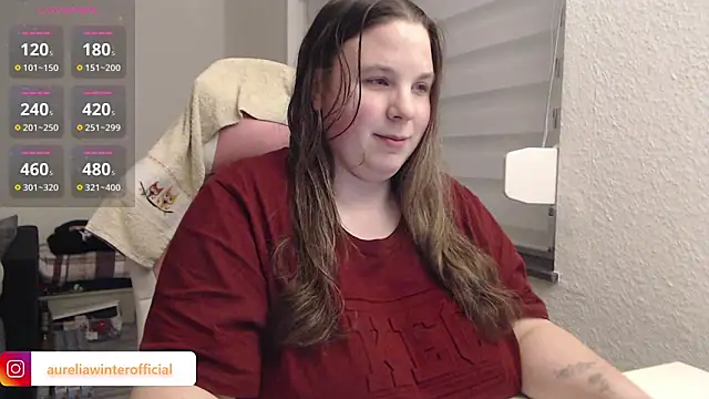 AureliaWinter online show from March 2025 07:18:01 PM