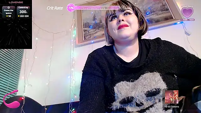 Psychobitch7 online show from January 2025 10:11:02 PM