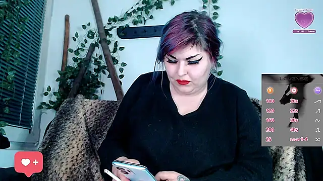 Psychobitch7 online show from October 2025 09:37:02 PM