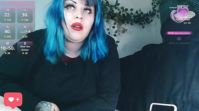 Psychobitch7 online show from November 2025 07:52:02 PM