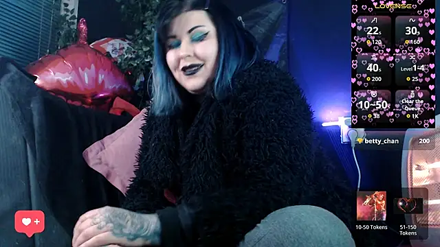 Psychobitch7 online show from February 2026 10:07:01 PM