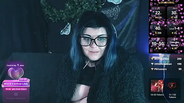 Psychobitch7 online show from March 2026 02:04:02 AM