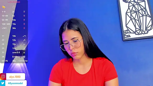 alysson 18 online show from March 2025 04:07:02 PM