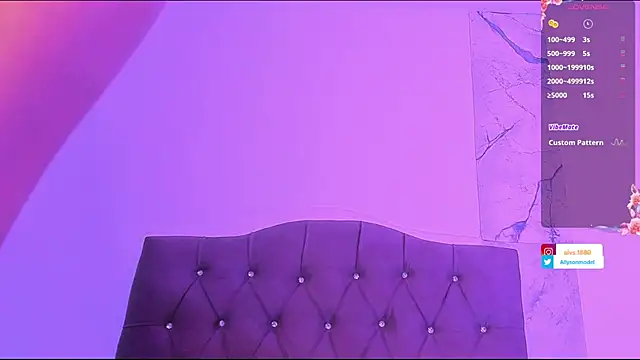 alysson 18 online show from September 2025 01:16:01 PM