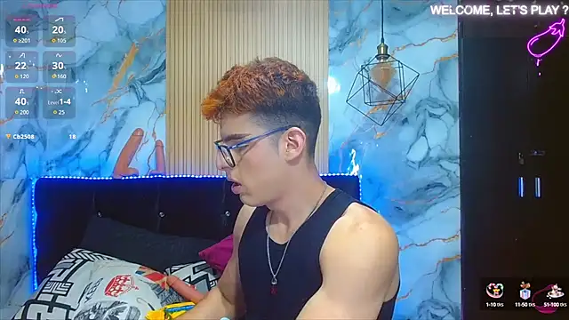 angel sexyevil online show from September 2025 12:43:01 PM