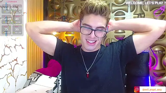 angel sexyevil online show from November 2025 12:30:01 PM