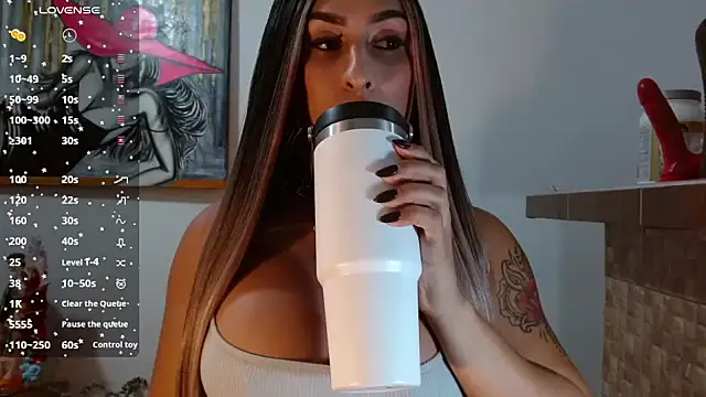 Snapshot of RinnaMoys chatting on February 2025 12:27:01 AM RinnaMoys online show from February 2025 12:27:01 AM