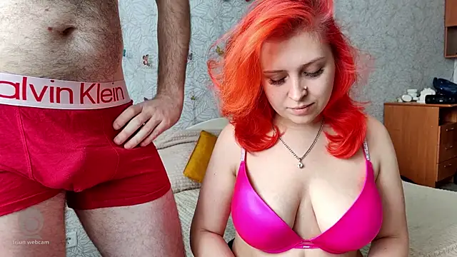 GenrikhBecca online show from February 2025 07:44:01 AM