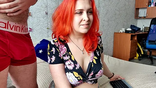 GenrikhBecca online show from February 2025 12:05:02 PM