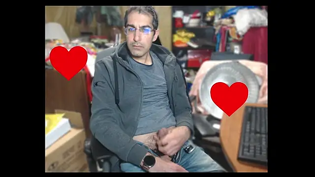 Gsmile1 online show from January 2025 07:49:01 PM