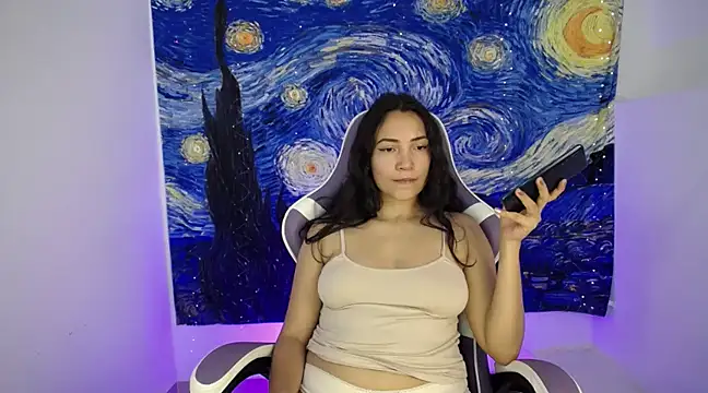 cutie and slutty online show from March 2025 06:45:02 PM