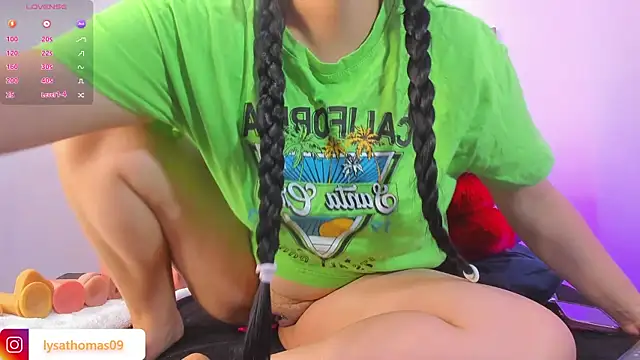 lysa thomas online show from April 2026 03:57:01 AM