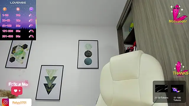 Snapshot of Paty37 chatting on January 2026 11:14:01 PM Paty37 online show from January 2026 11:14:01 PM