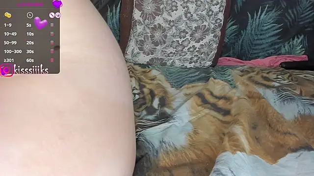 kisssiiik online show from March 2025 05:01:01 PM