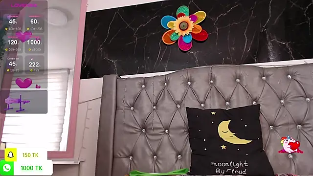 LAILAGUMMY online show from November 2025 02:17:02 PM