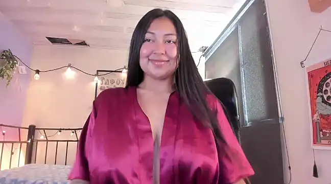 Snapshot of Pocahontas_power chatting on February 2025 06:31:01 PM Pocahontas power online show from February 2025 06:31:01 PM