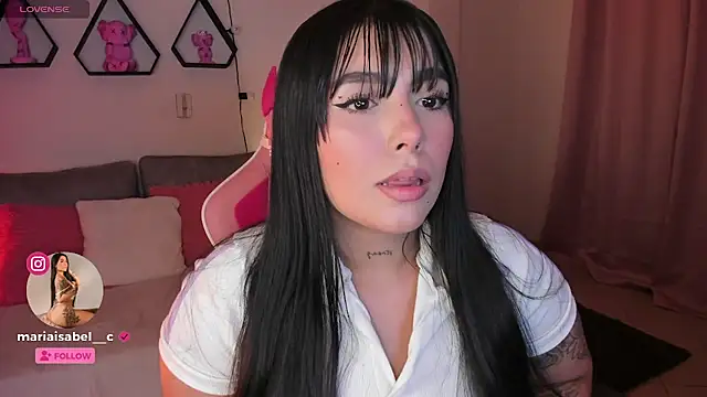 shantall vidales  online show from March 2025 05:59:02 AM