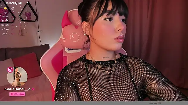 shantall vidales  online show from March 2025 05:30:01 AM