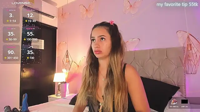 Vivi prinncess online show from April 2026 11:54:02 PM