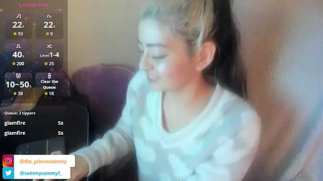 Snapshot of Sammysammy_ chatting on June 2026 09:14:01 AM Sammysammy online show from June 2026 09:14:01 AM