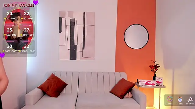 GraceElizabeth  online show from November 2025 08:18:01 PM