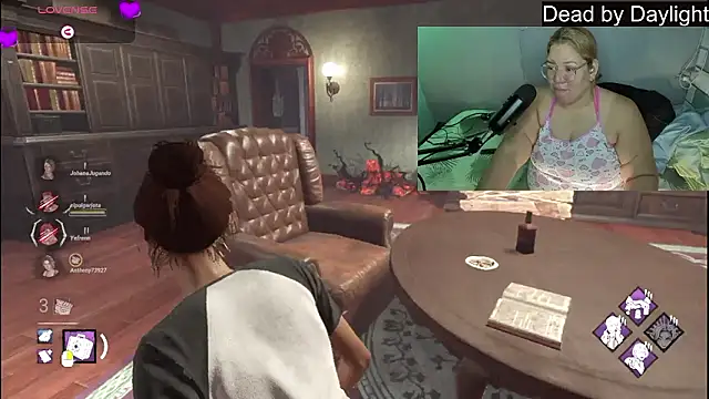 Johana bbw online show from February 2026 08:01:02 PM