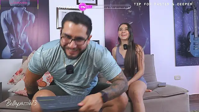 Bellapazzia online show from December 2025 04:45:01 PM