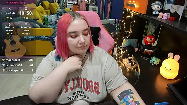 Softie Sofy online show from February 2025 09:22:01 AM