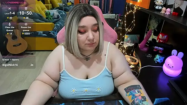 Softie Sofy online show from February 2025 05:05:02 AM