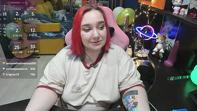 Softie Sofy online show from March 2025 09:17:02 AM