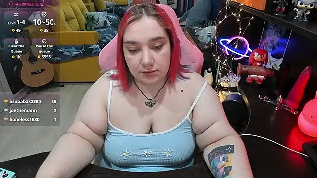 Softie Sofy online show from March 2025 07:42:02 AM