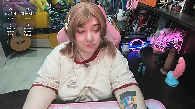 Softie Sofy online show from September 2025 02:38:01 AM