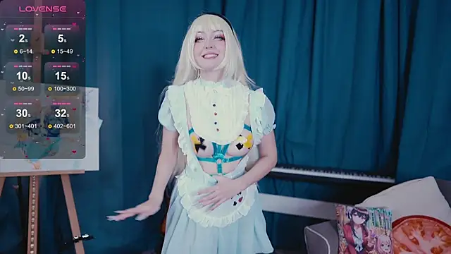 MadnessAlison online show from November 2025 01:44:01 PM