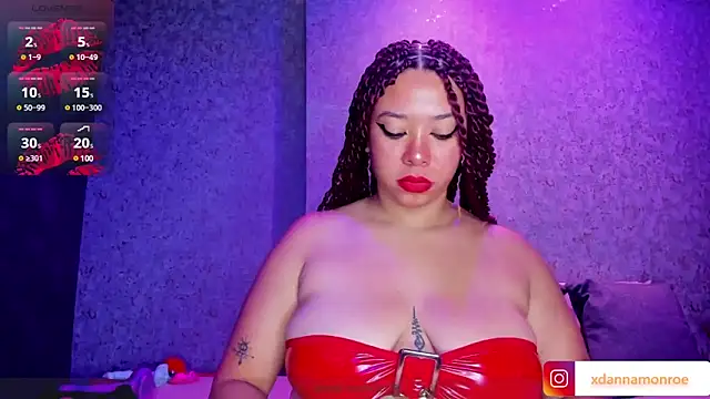 DanniaMonroee online show from December 2024 11:07:02 AM