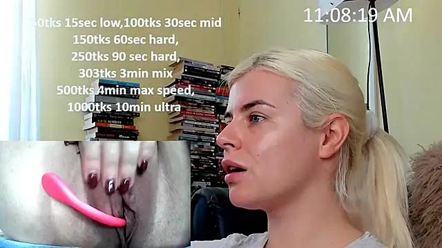 queenofthenighttt online show from January 2026 10:09:02 AM