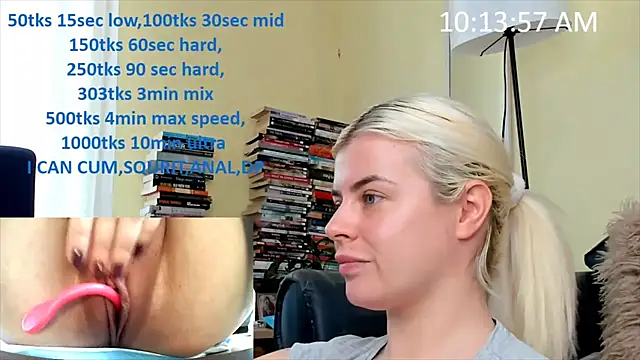 queenofthenighttt online show from March 2026 09:05:01 AM