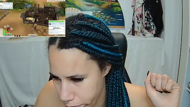 AaliyahHarris online show from January 2025 07:52:01 PM