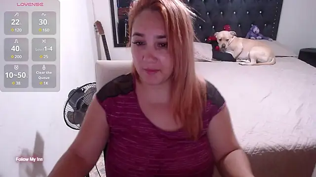 Eva MilfF online show from January 2025 08:56:02 PM