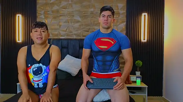 FelipeAndMarcello3 online show from February 2025 02:37:01 PM