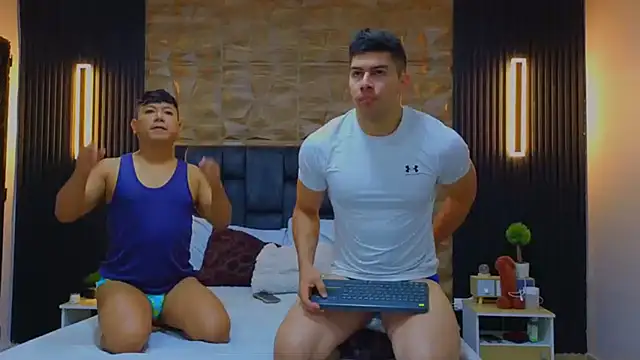 FelipeAndMarcello3 online show from February 2025 02:32:01 PM