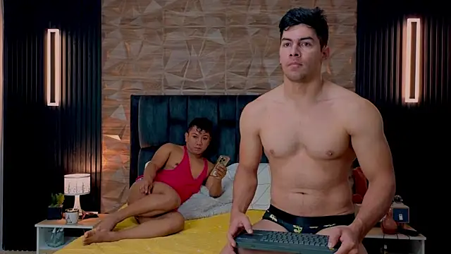 FelipeAndMarcello3 online show from September 2025 02:29:02 PM