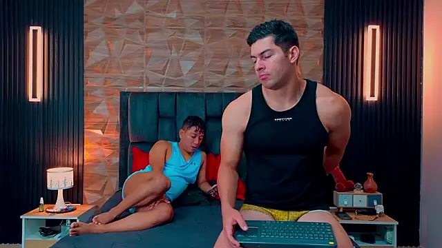 Snapshot of FelipeAndMarcello3 chatting on February 2026 02:11:02 PM FelipeAndMarcello3 online show from February 2026 02:11:02 PM