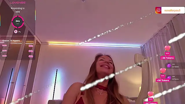 novaforyou1 online show from February 2026 10:28:01 PM