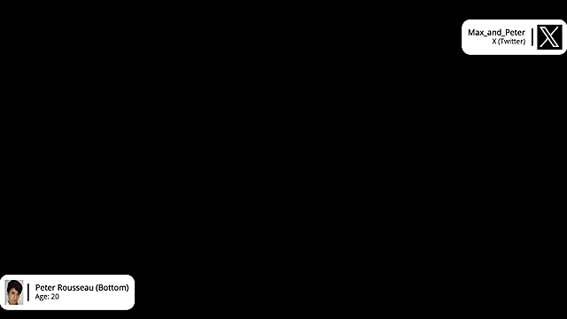 Snapshot of Max_and_Peter chatting on November 2025 07:51:02 PM Max and Peter online show from November 2025 07:51:02 PM