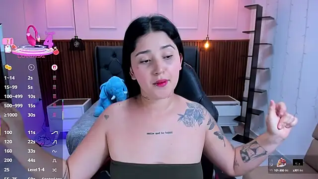 Snapshot of BIANCAROY1 chatting on September 2025 06:40:01 PM BIANCAROY1 online show from September 2025 06:40:01 PM
