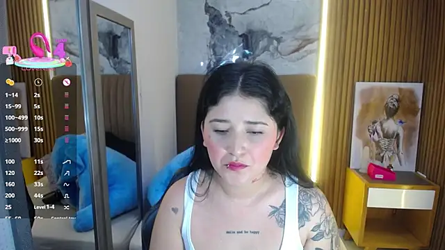 Snapshot of BIANCAROY1 chatting on October 2025 06:42:02 PM BIANCAROY1 online show from October 2025 06:42:02 PM