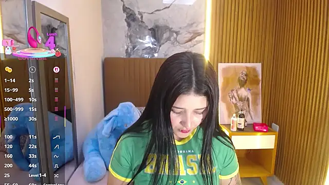 Snapshot of BIANCAROY1 chatting on November 2025 06:43:02 PM BIANCAROY1 online show from November 2025 06:43:02 PM