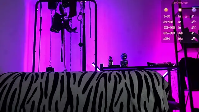 CyberXGoddess online show from March 2026 12:21:01 PM