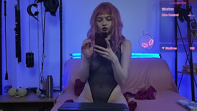 CyberXGoddess online show from May 2026 07:34:02 PM